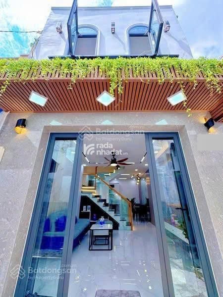 Cần tiền bán gấp nhà 1/ Lê Đức Thọ, Gò Vấp, 42m2, 2PN 2WC gần chợ An Nhơn giá 2 tỷ 450 TL