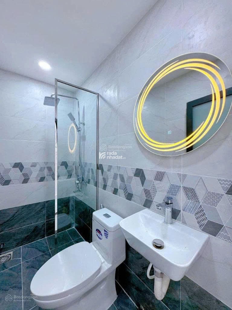 Cần tiền bán gấp nhà 1/ Lê Đức Thọ, Gò Vấp, 42m2, 2PN 2WC gần chợ An Nhơn giá 2 tỷ 450 TL