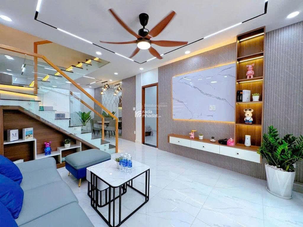 Cần tiền bán gấp nhà 1/ Lê Đức Thọ, Gò Vấp, 42m2, 2PN 2WC gần chợ An Nhơn giá 2 tỷ 450 TL