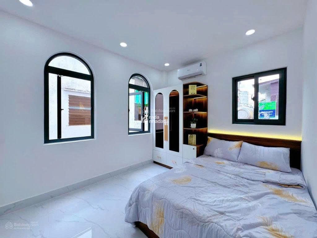 Cần tiền bán gấp nhà 1/ Lê Đức Thọ, Gò Vấp, 42m2, 2PN 2WC gần chợ An Nhơn giá 2 tỷ 450 TL