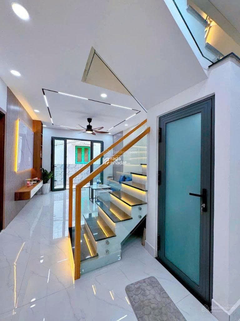 Cần tiền bán gấp nhà 1/ Lê Đức Thọ, Gò Vấp, 42m2, 2PN 2WC gần chợ An Nhơn giá 2 tỷ 450 TL