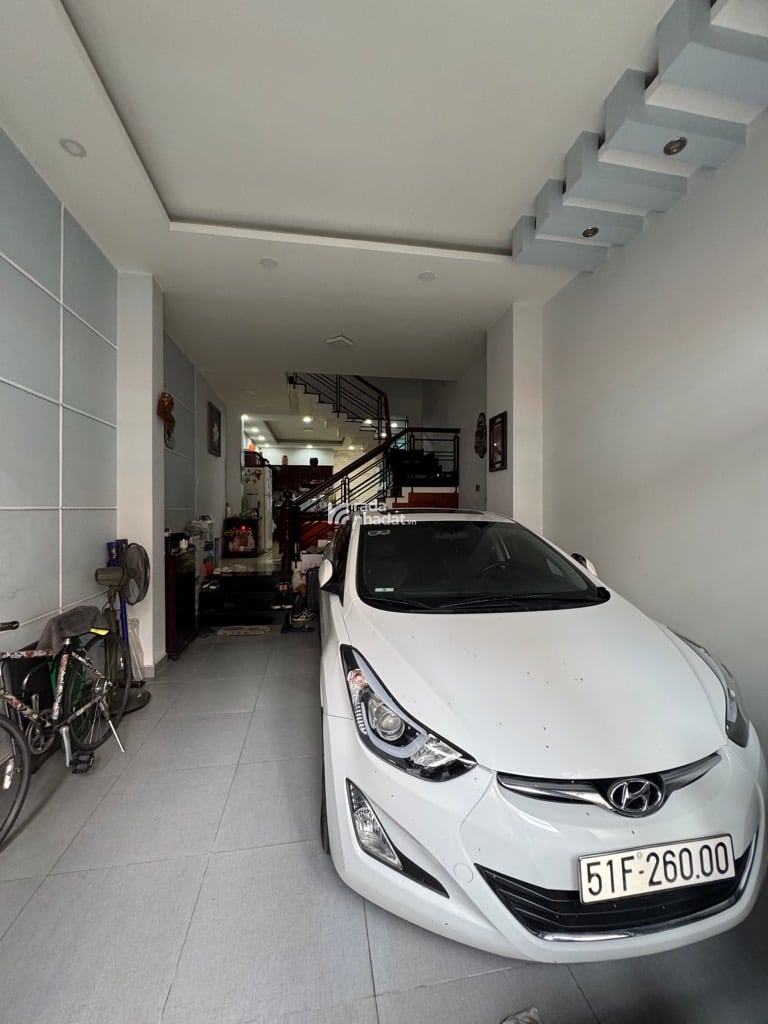HẺM XE HƠI NƠ TRANG LONG, BÌNH THẠNH, 70M2 CÓ KC Ở NGAY. GIẢM 650TR CHỈ 14T TL 