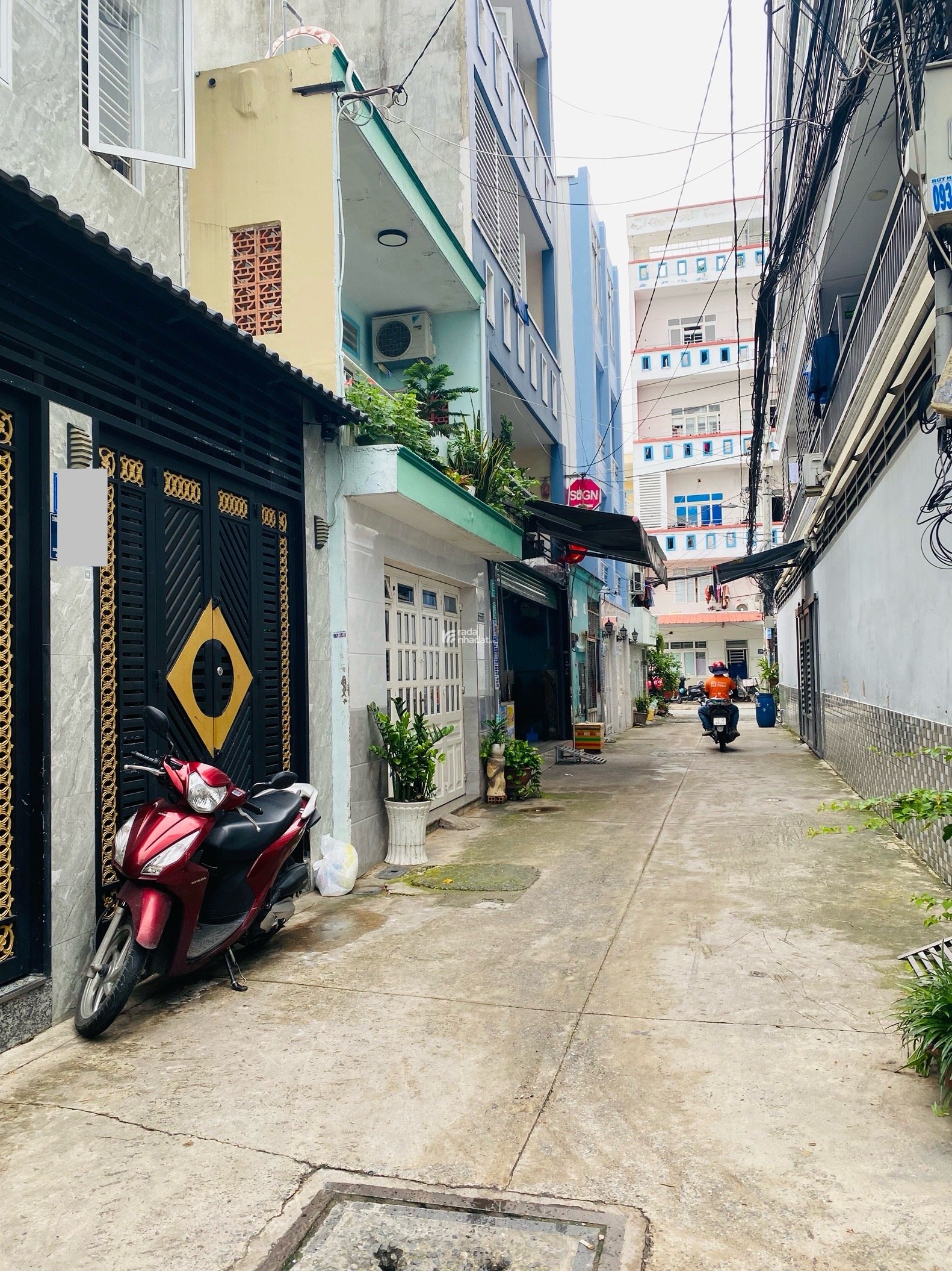 Bán nhà Tây Thạnh Tân Phú, hẻm xe hơi, 2 tầng, 51m2 giá nhỉnh 5 tỷ