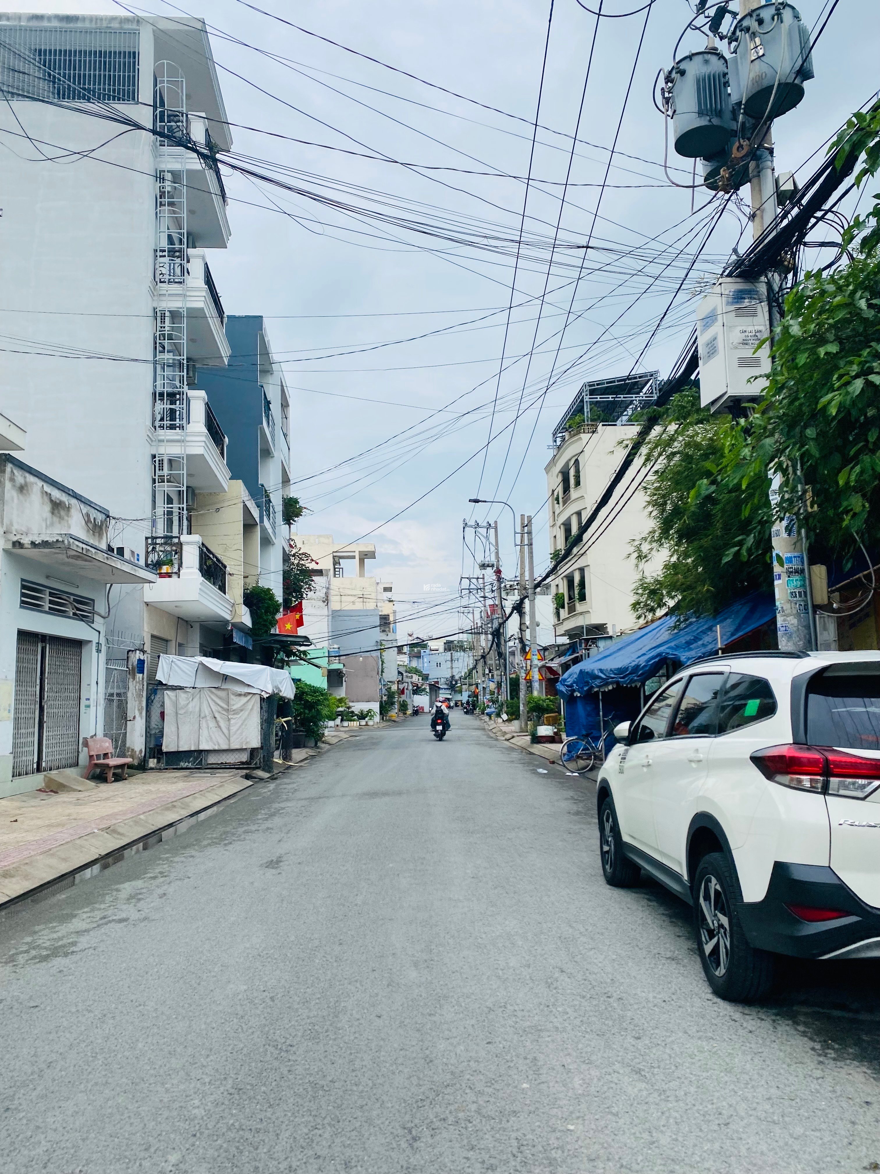 Bán nhà Tây Thạnh Tân Phú, hẻm xe hơi, 2 tầng, 51m2 giá nhỉnh 5 tỷ