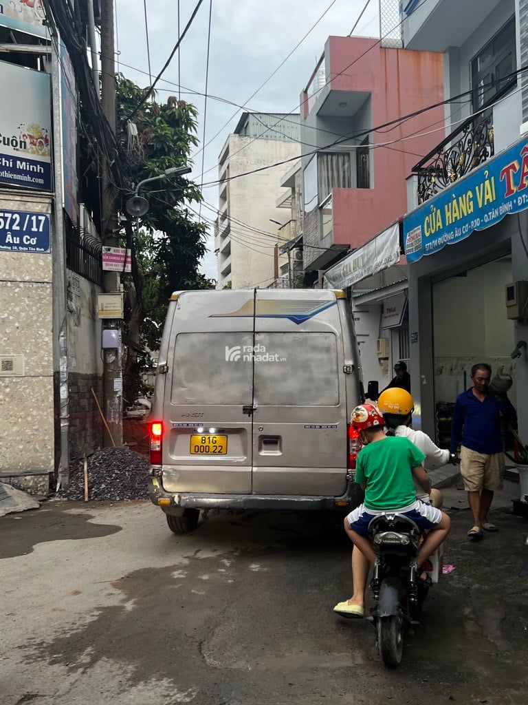 HẺM XE HƠI KHU BÀU CÁT, TÂN BÌNH, 76M2 ĐẤT TIỆN XÂY. GIẢM 550TR CHỈ CÒN 6.7T TL 