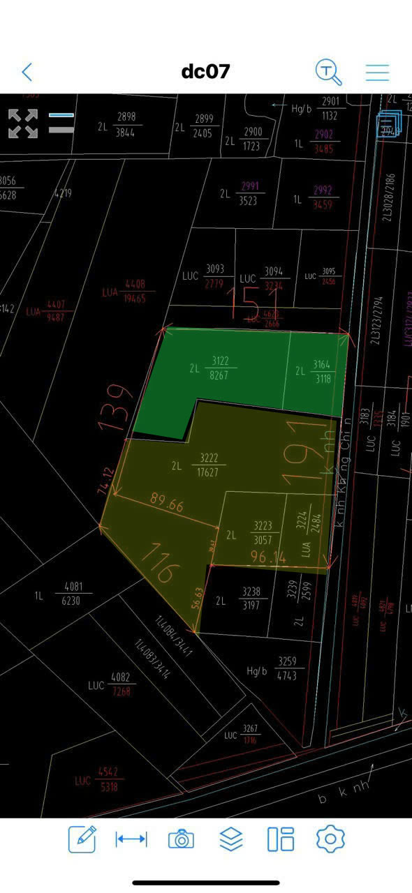 3,5 mẫu lúa rừng sản xuất mặt tiền đá xanh trung tâm huyện Đức Huệ, Long an giá rẽ