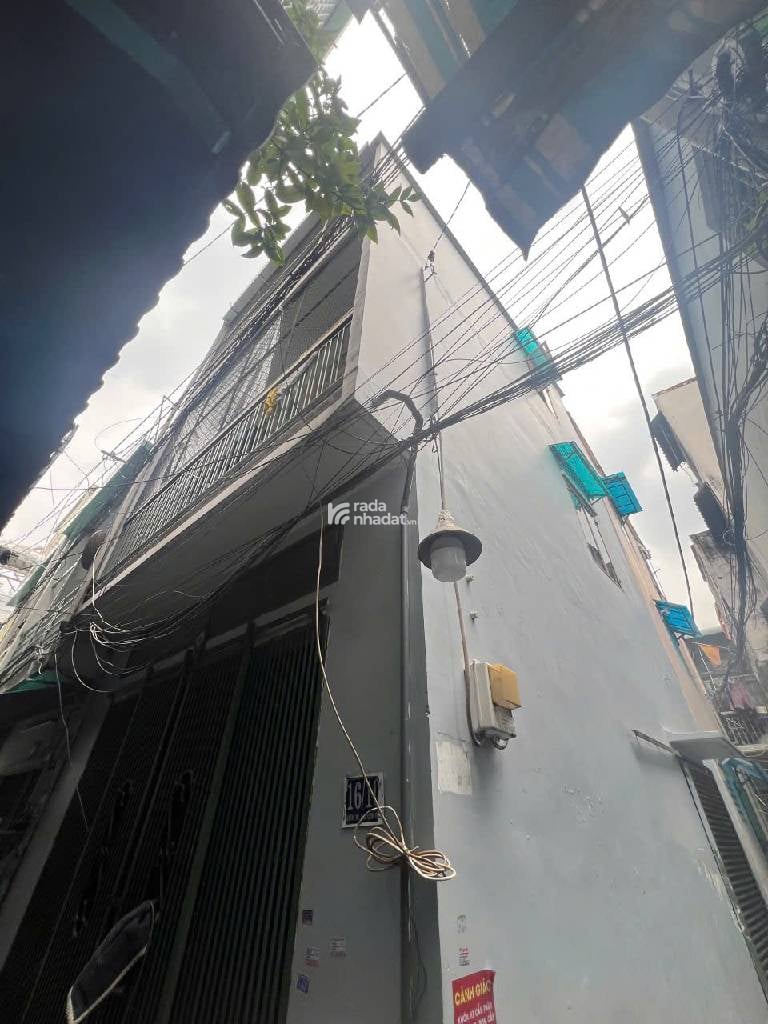 SÁT MẶT TIỀN BÙI THẾ MỸ, TÂN BÌNH, 30M2 CÓ KC Ở NGAY. GIẢM 350TR CHỈ CÒN 3.8T TL