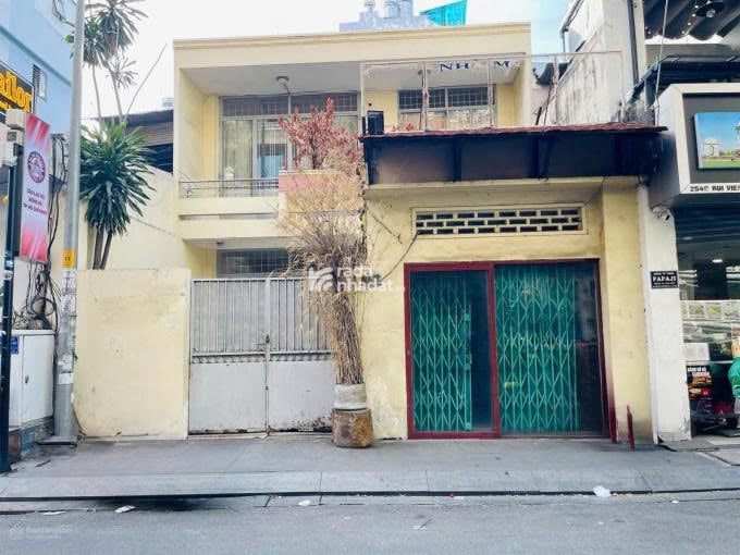 Cho thuê nhà mặt tiền 256 bùi viện, quận 1 ngang 7,2mx20m
