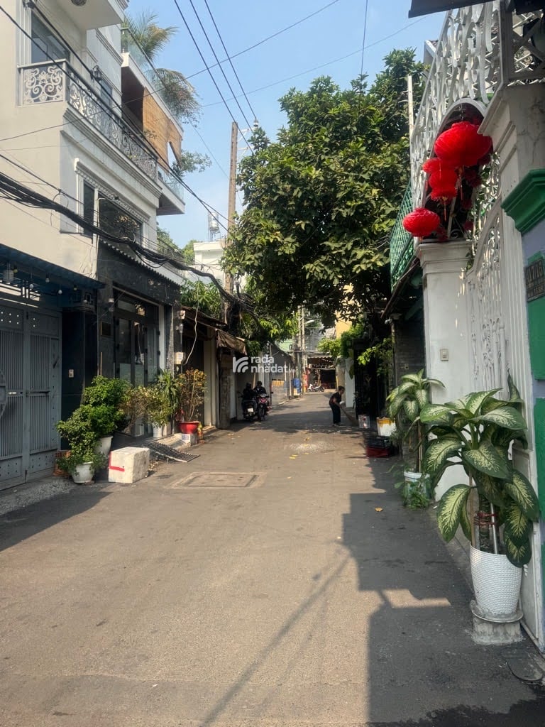 BÁN NHÀ HẺM XE HƠI PHẠM VĂN CHIÊU, GÒ VẤP, gần 50M2, NHÀ ĐẸP Ở NGAY, 5.48 TL,