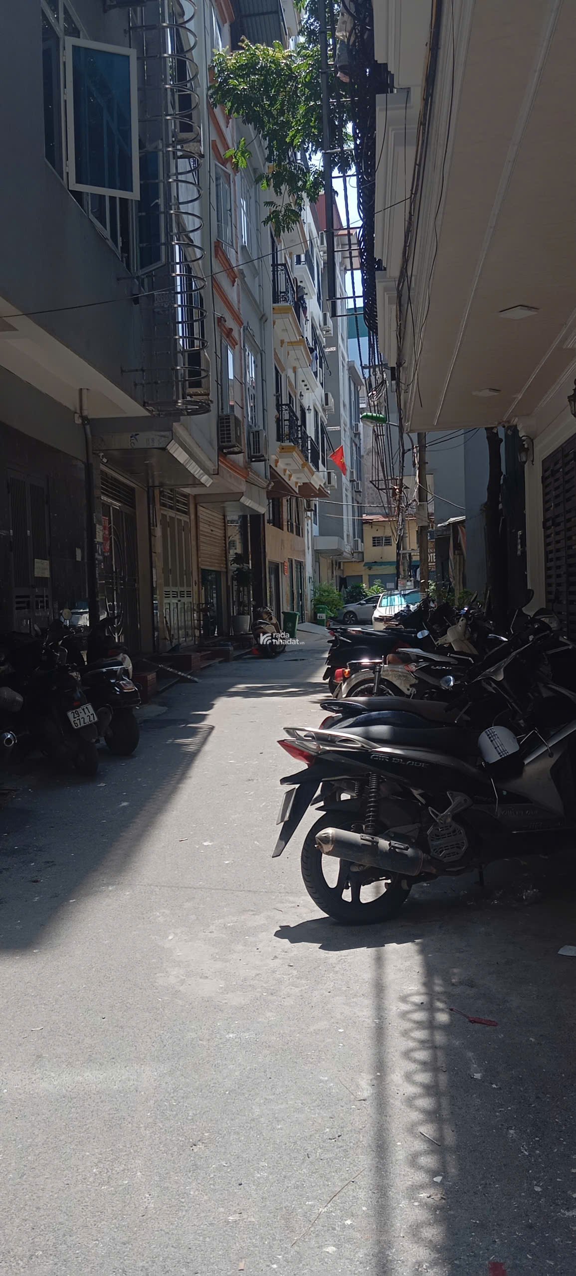  NHÀ MỚI Ở NGAY - THOÁNG TRƯỚC SAU - TẶNG FULL NỘI THẤT - TRUNG TÂM CẦU GIẤY