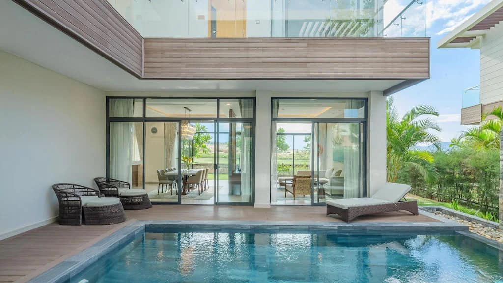 BIỆT THỰ GOLF VILLA  VIEW BIỂN VỚI PHIÊN BẢN GIỚI HẠN 91 CĂN, SỔ HỒNG SẴN SỞ HỮU LÂU DÀI.