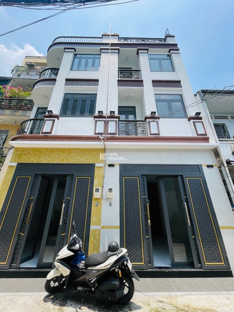 HXH- BTCT 4 TẦNG- NHÀ MỚI VÀO Ở NGAY HỒ XUÂN HƯƠNG-P.14- BÌNH THẠNH- DT: 4*13M- 9 TỶ 2