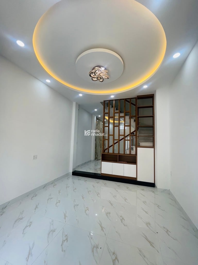 HXH- BTCT 4 TẦNG- NHÀ MỚI VÀO Ở NGAY HỒ XUÂN HƯƠNG-P.14- BÌNH THẠNH- DT: 4*13M- 9 TỶ 2
