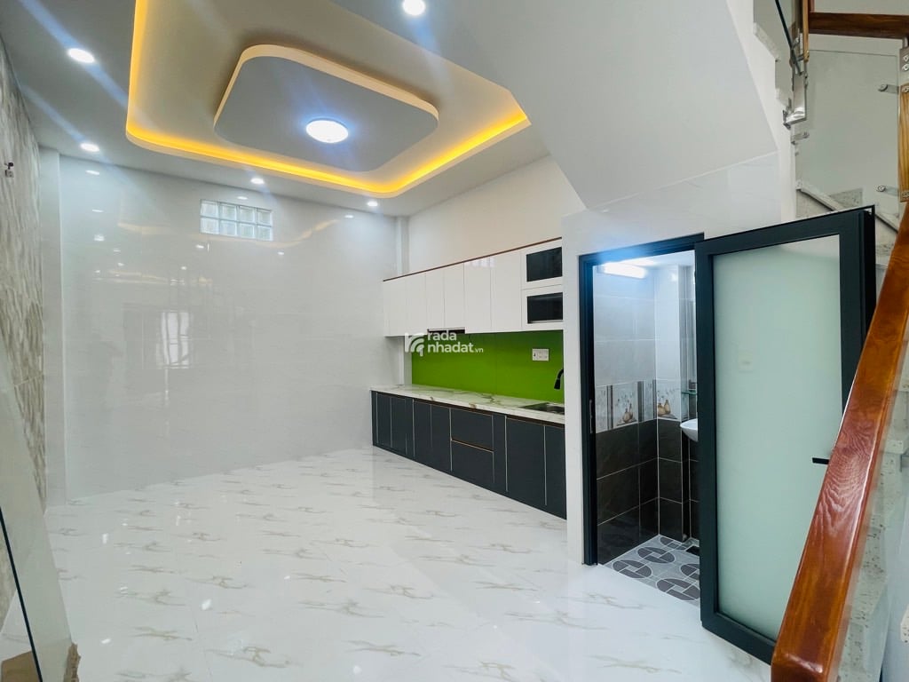 HXH- BTCT 4 TẦNG- NHÀ MỚI VÀO Ở NGAY HỒ XUÂN HƯƠNG-P.14- BÌNH THẠNH- DT: 4*13M- 9 TỶ 2