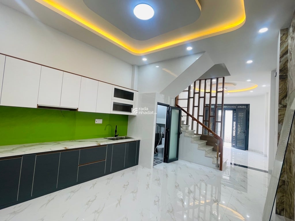 HXH- BTCT 4 TẦNG- NHÀ MỚI VÀO Ở NGAY HỒ XUÂN HƯƠNG-P.14- BÌNH THẠNH- DT: 4*13M- 9 TỶ 2