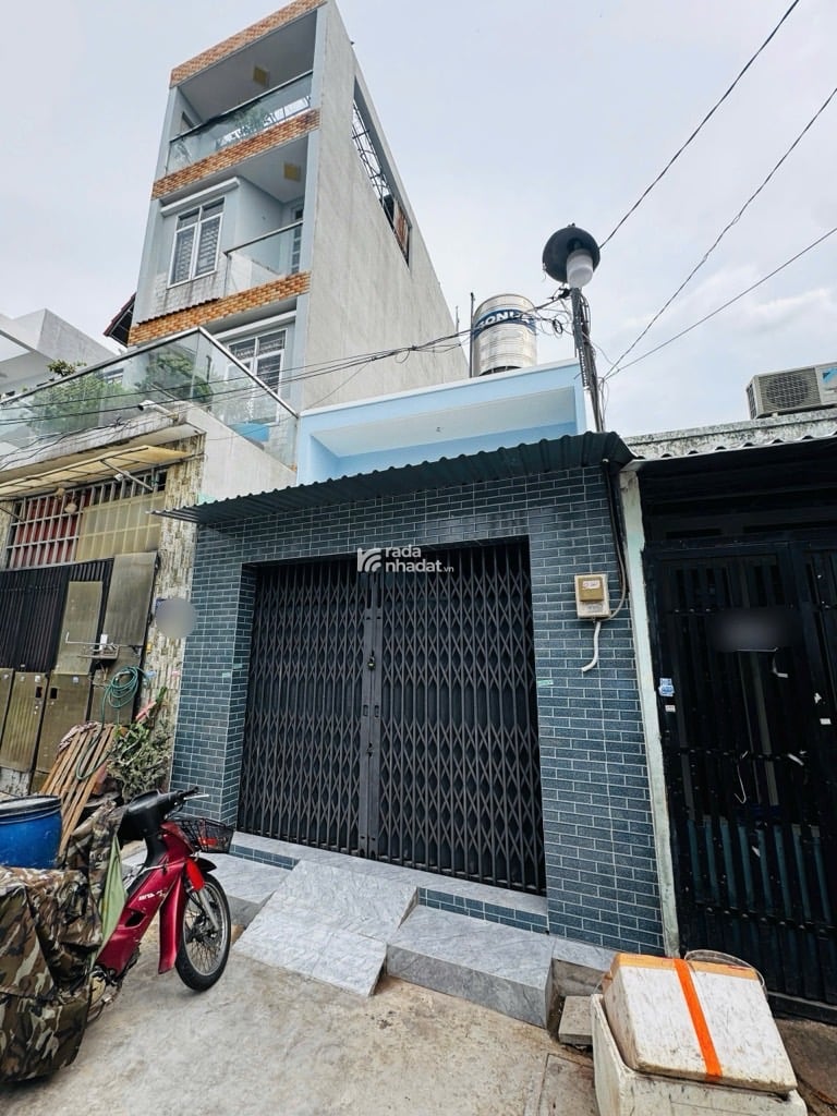 HOÀ BÌNH - TÂN PHÚ - HẺM 7M - DT: 4*17.5M (70m2)- 6 TỶ 950