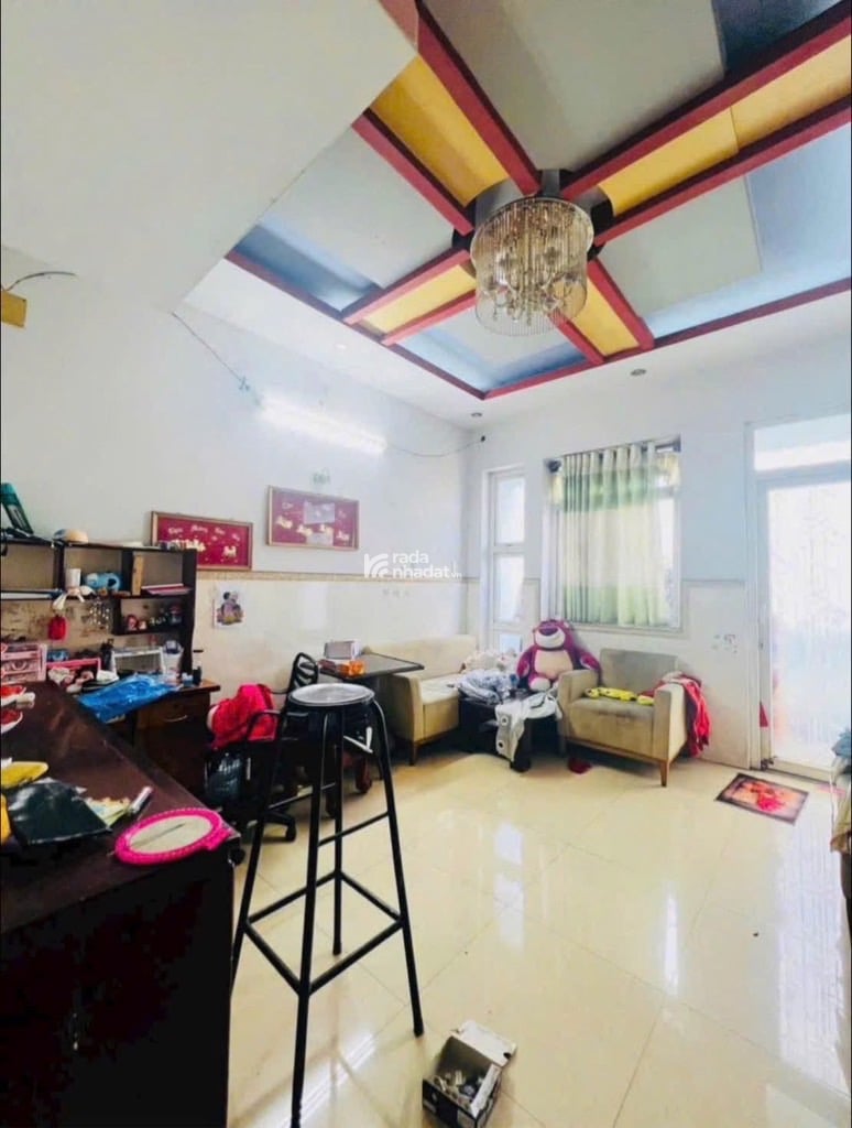 BÁN NHÀ MẶT TIỀN KDC BÌNH PHÚ 2 60M2 4 TẦNG 4PN 7.6 TỶ SÁT VÕ VĂN KIỆT 