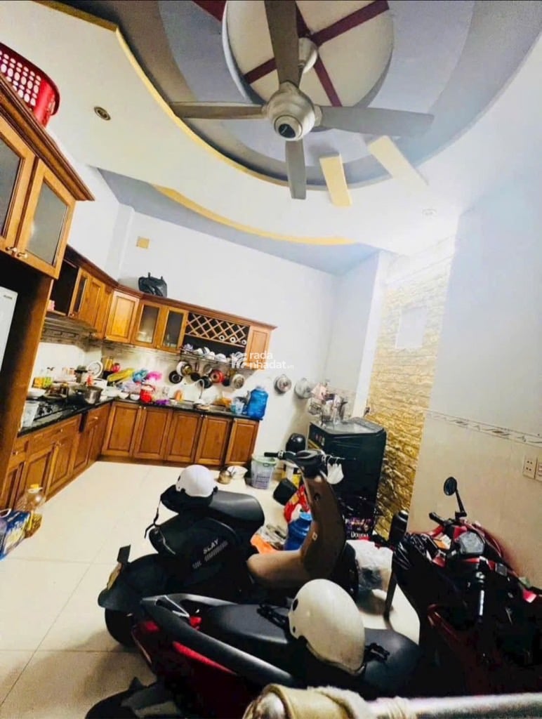 BÁN NHÀ MẶT TIỀN KDC BÌNH PHÚ 2 60M2 4 TẦNG 4PN 7.6 TỶ SÁT VÕ VĂN KIỆT 