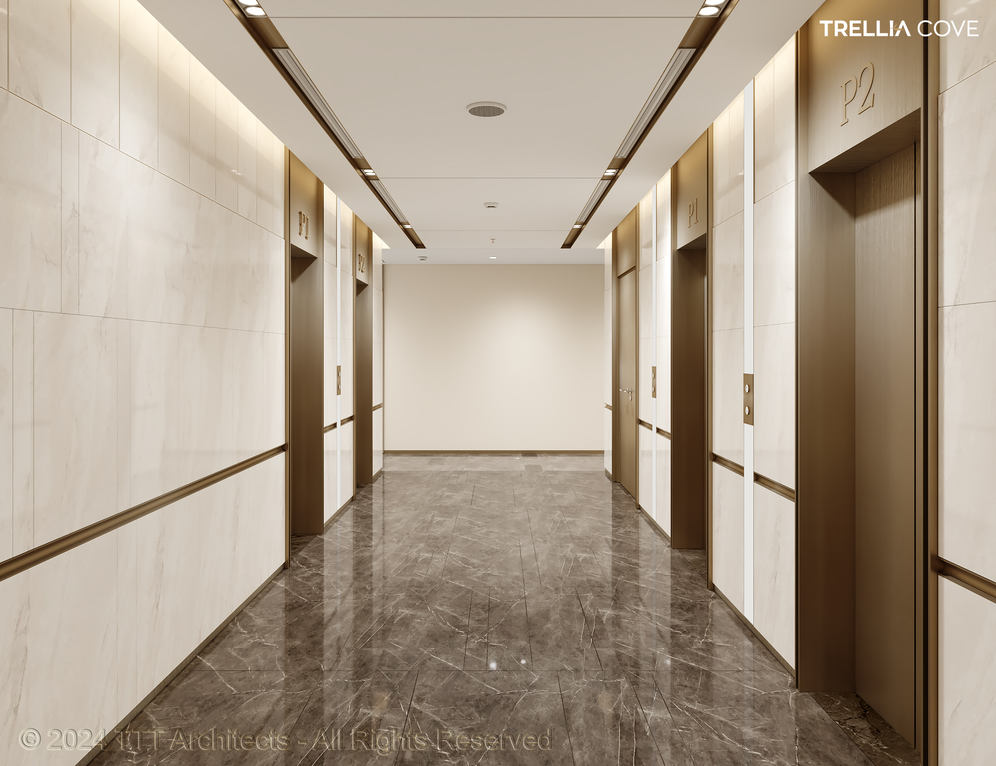 Căn Hộ Ven Sông Trellia Cove, Mizuki Park (26ha) Nguyễn Văn Linh, Bình Chánh, 2PN  75m2  5,2 tỷ