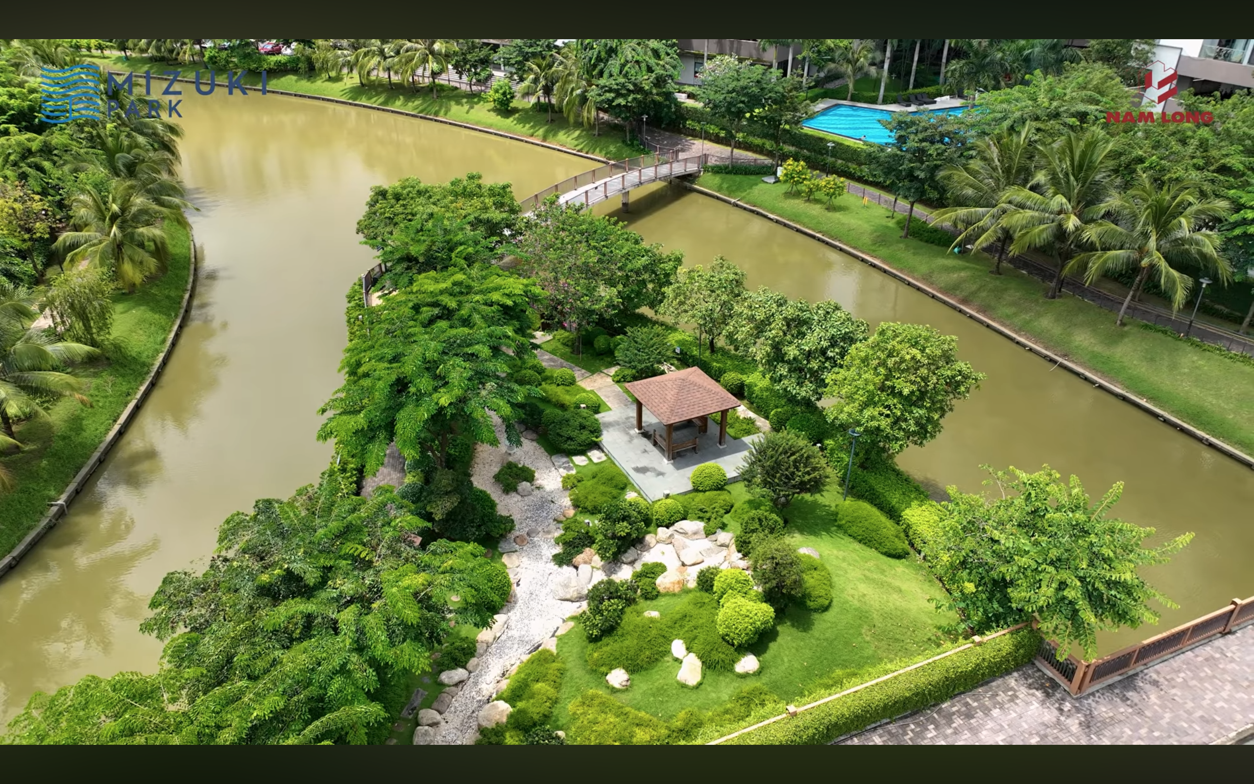 Căn Hộ Ven Sông Trellia Cove, Mizuki Park (26ha) Nguyễn Văn Linh, Bình Chánh, 2PN  75m2  5,2 tỷ