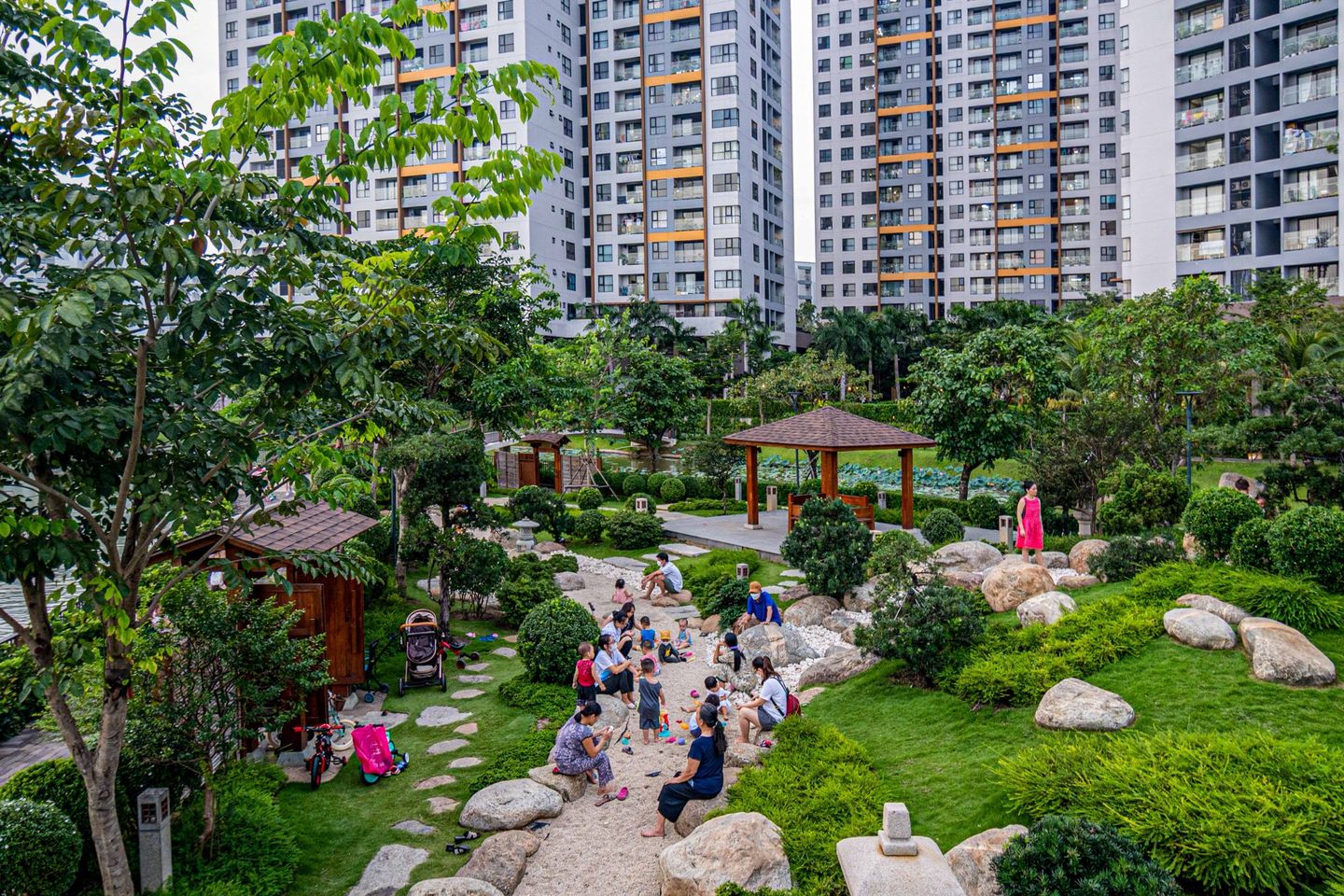 Căn Hộ Ven Sông Trellia Cove, Mizuki Park (26ha) Nguyễn Văn Linh, Bình Chánh, 2PN  75m2  5,2 tỷ