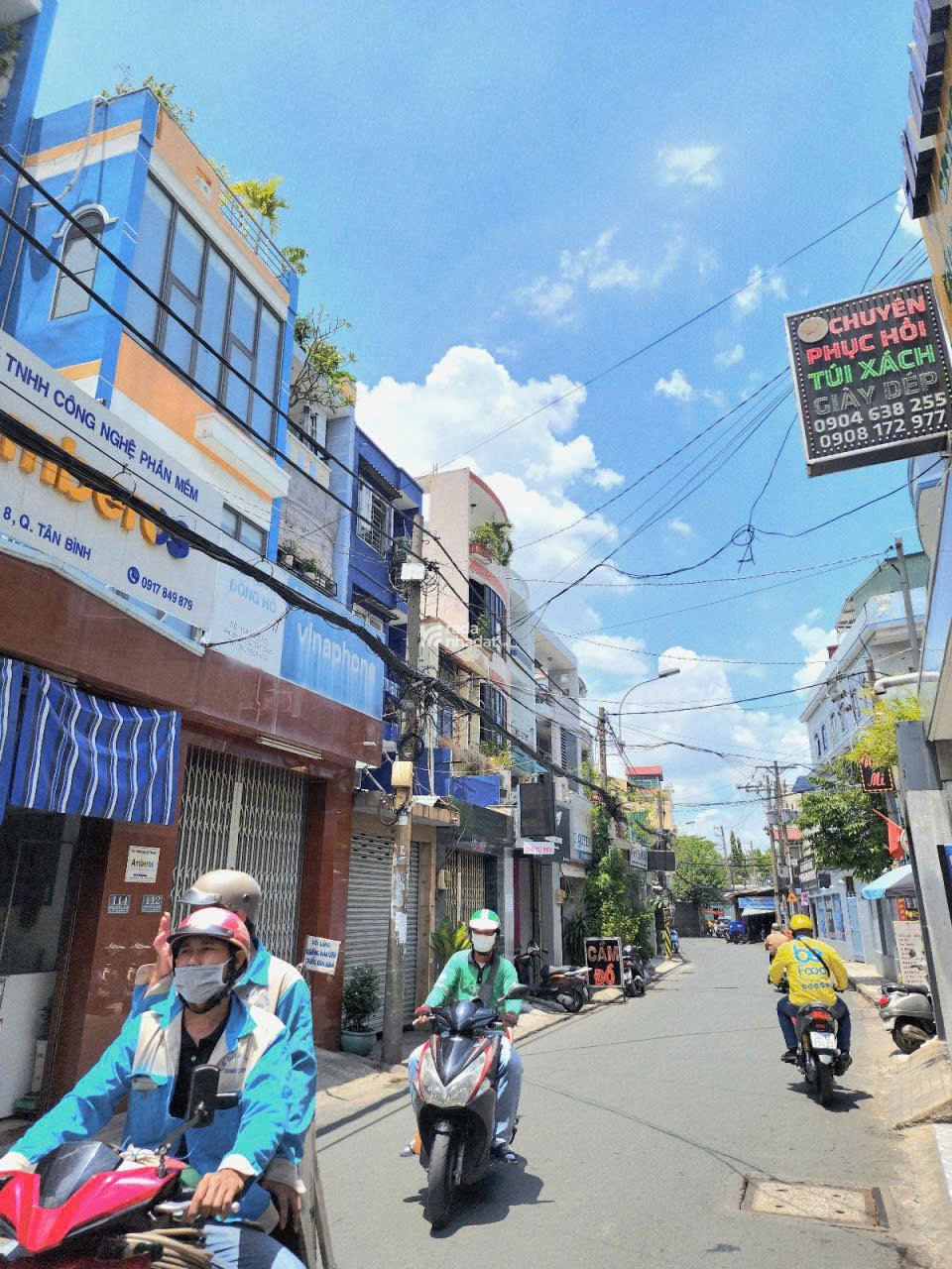 HOT: BÁN NHÀ MTKD ĐÔNG HỒ, P8 , TÂN BÌNH