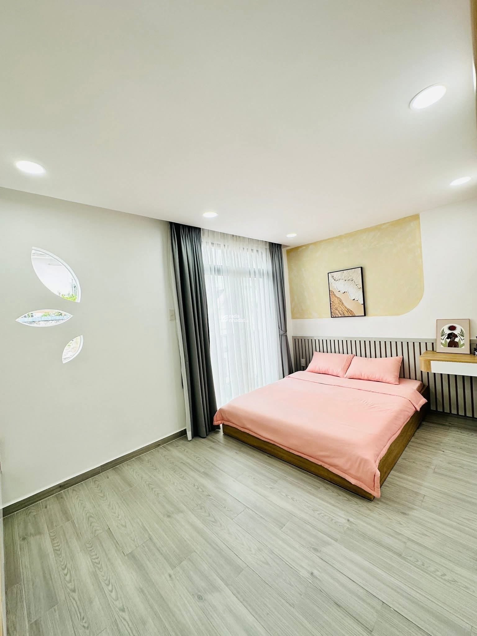 BÁN NHÀ 4 TẦNG MỚI XÂY - 4.5x9 - FULL NỘI THẤT - ĐƯỜNG PHAN HUY ÍCH - CHỈ 5.98 TỶ TL