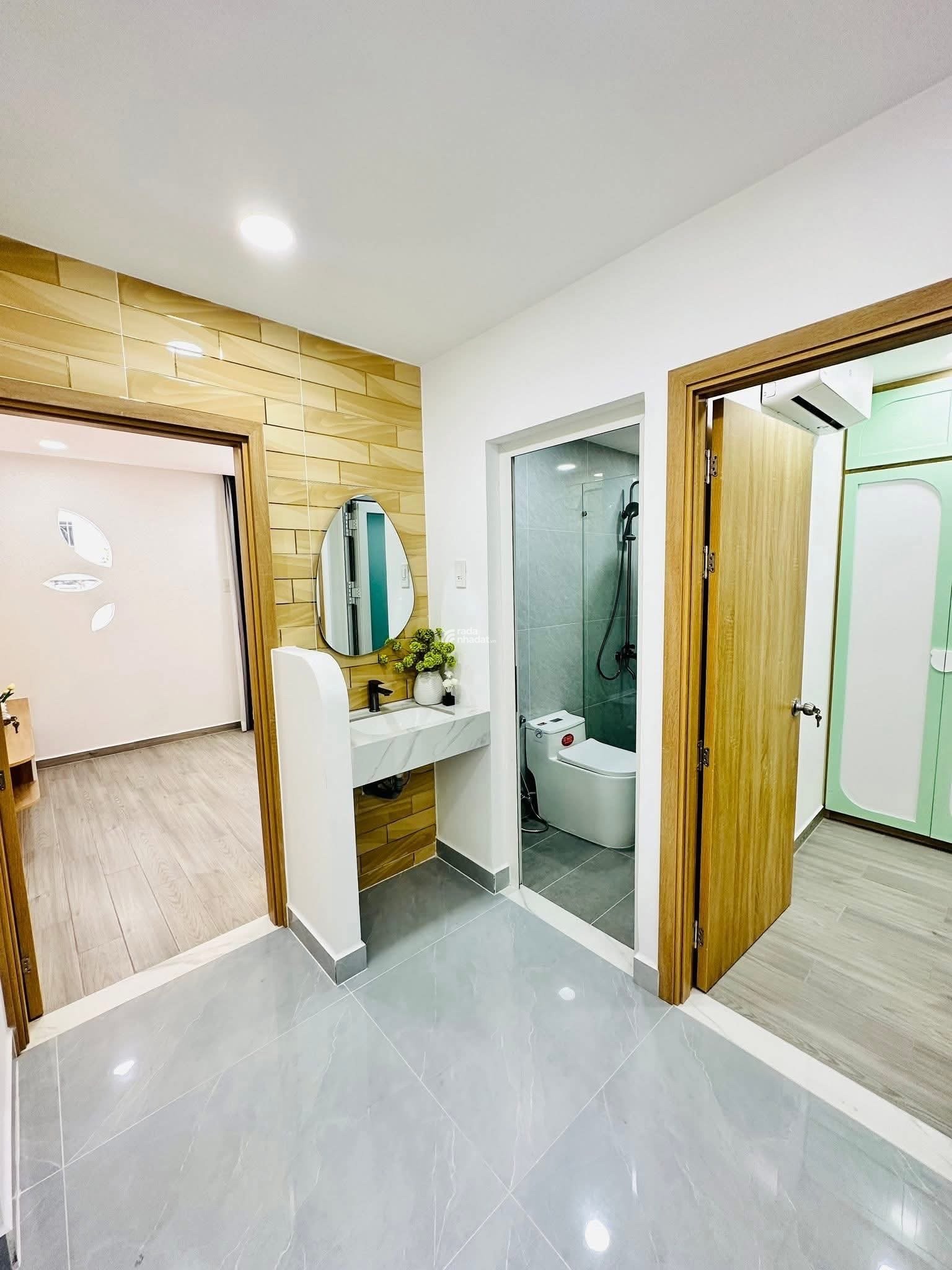 BÁN NHÀ 4 TẦNG MỚI XÂY - 4.5x9 - FULL NỘI THẤT - ĐƯỜNG PHAN HUY ÍCH - CHỈ 5.98 TỶ TL