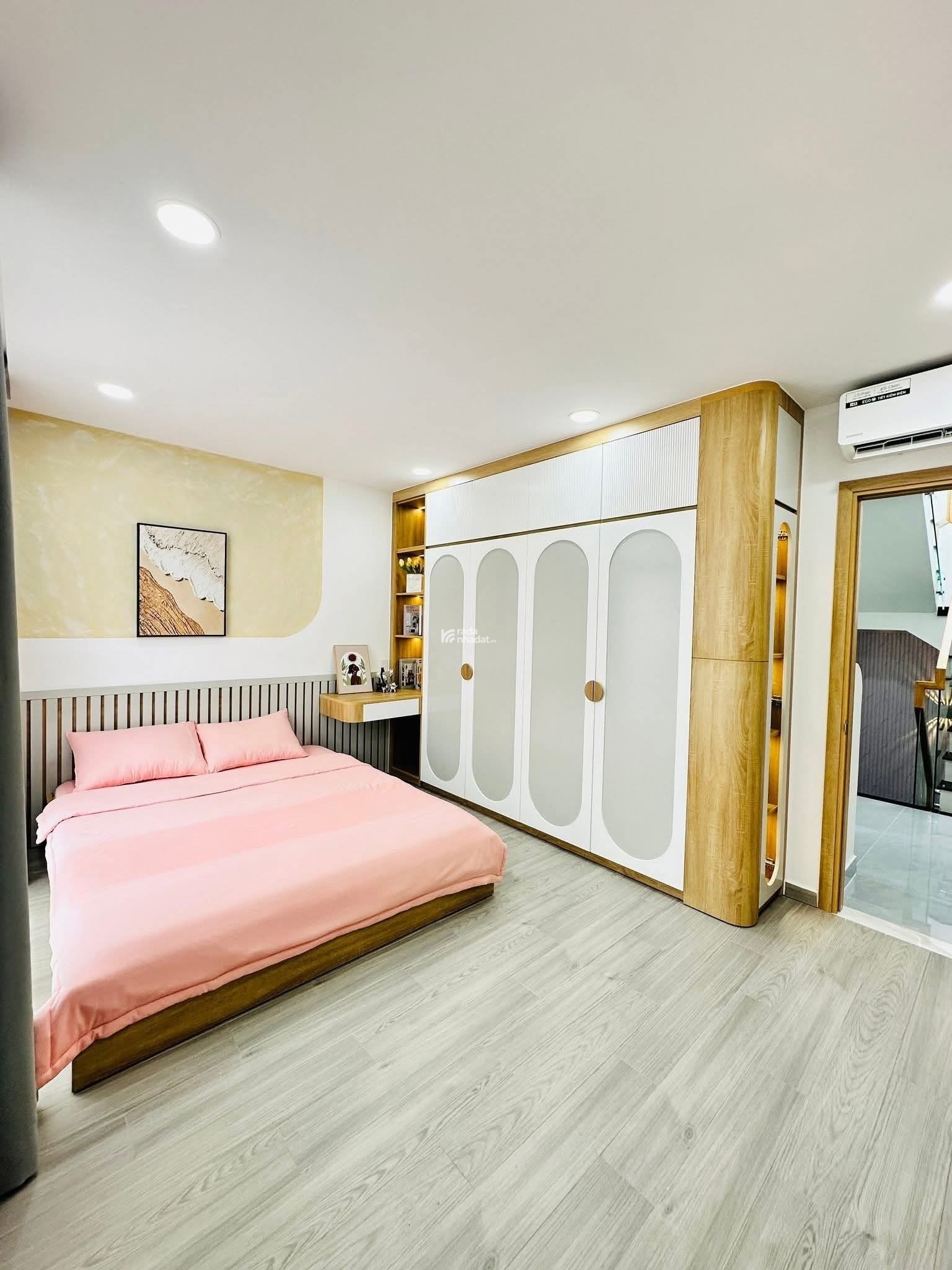 BÁN NHÀ 4 TẦNG MỚI XÂY - 4.5x9 - FULL NỘI THẤT - ĐƯỜNG PHAN HUY ÍCH - CHỈ 5.98 TỶ TL