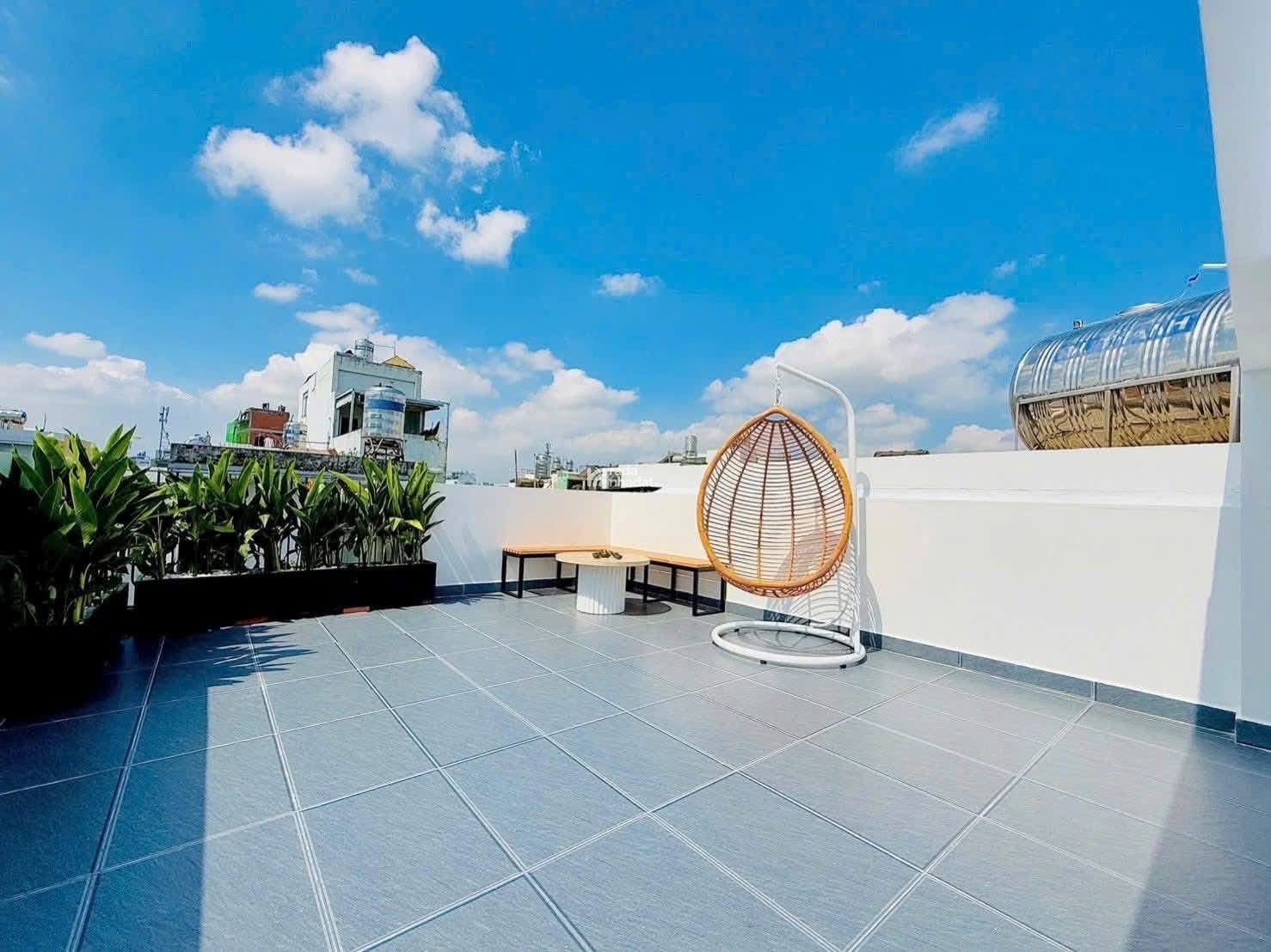 BÁN NHÀ 4 TẦNG MỚI XÂY - 4.5x9 - FULL NỘI THẤT - ĐƯỜNG PHAN HUY ÍCH - CHỈ 5.98 TỶ TL