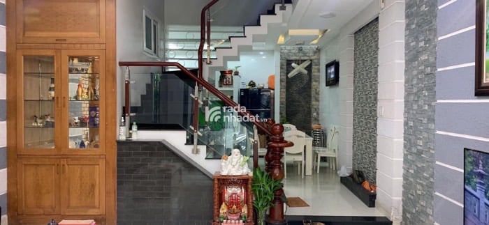HXT - 4TẦNG LUNG LINH - BÌNH TÂN - NGANG 5M - 60M2 - 5TY6 TL - TẶNG NỘI THẤT  