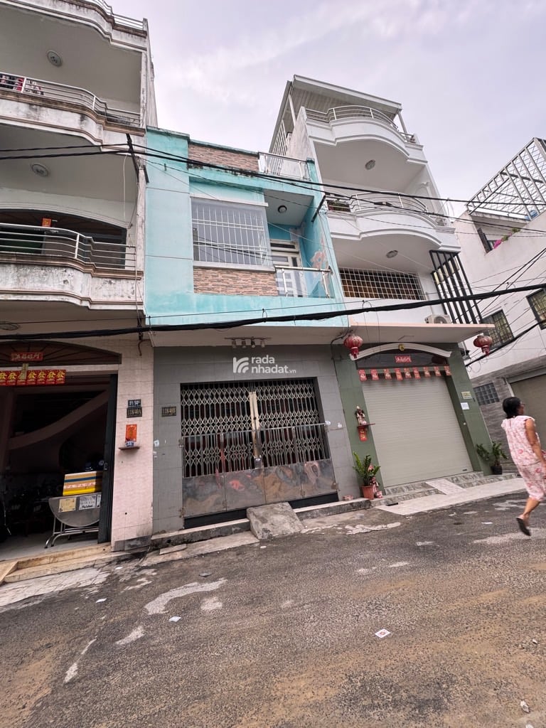 SÁT TÂN BÌNH, HẺM XE HƠI HUỲNH THIỆN LỘC, TÂN PHÚ, 40M2 HIẾM CÓ. GIẢM 550TR CHỈ 6.69T