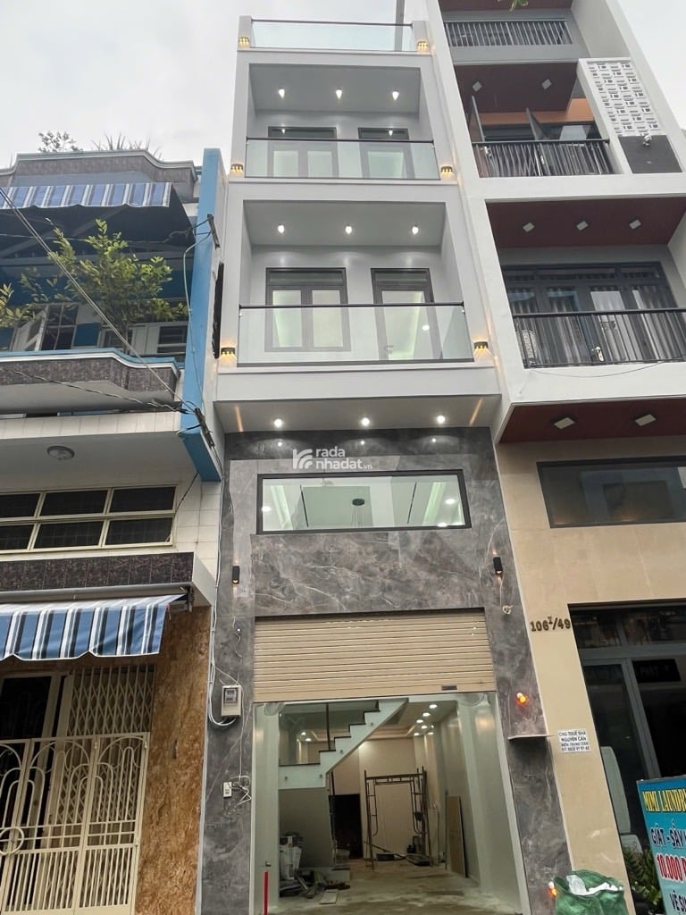 HẺM NHƯ MẶT TIỀN LẠC LONG QUÂN - 5 TẦNG - GIÁ CHỈ NHỈNH 10 TỶ