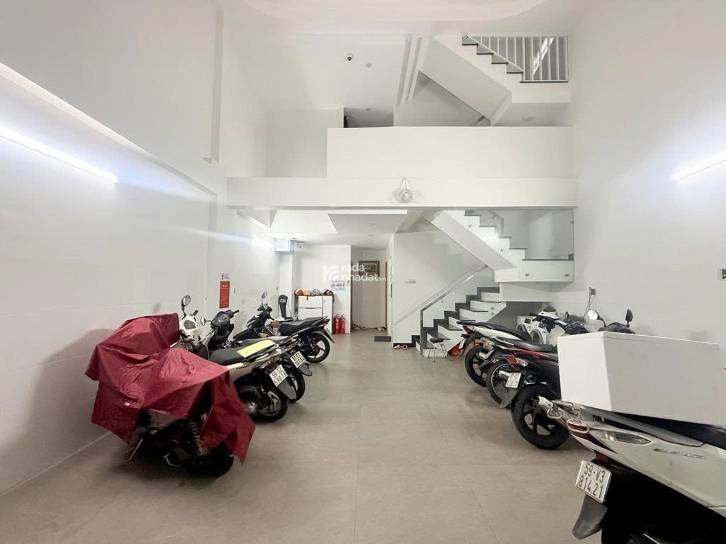 TOÀ NHÀ CHDV 8 TẦNG - P5 BÌNH THẠNH - HẺM XE TẢI - THU NHẬP 100 TRIỆU /THÁNG - 117M2 - 23.95 TỶ