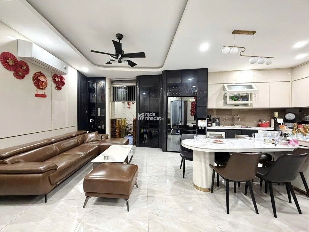 TOÀ NHÀ CHDV 8 TẦNG - P5 BÌNH THẠNH - HẺM XE TẢI - THU NHẬP 100 TRIỆU /THÁNG - 117M2 - 23.95 TỶ