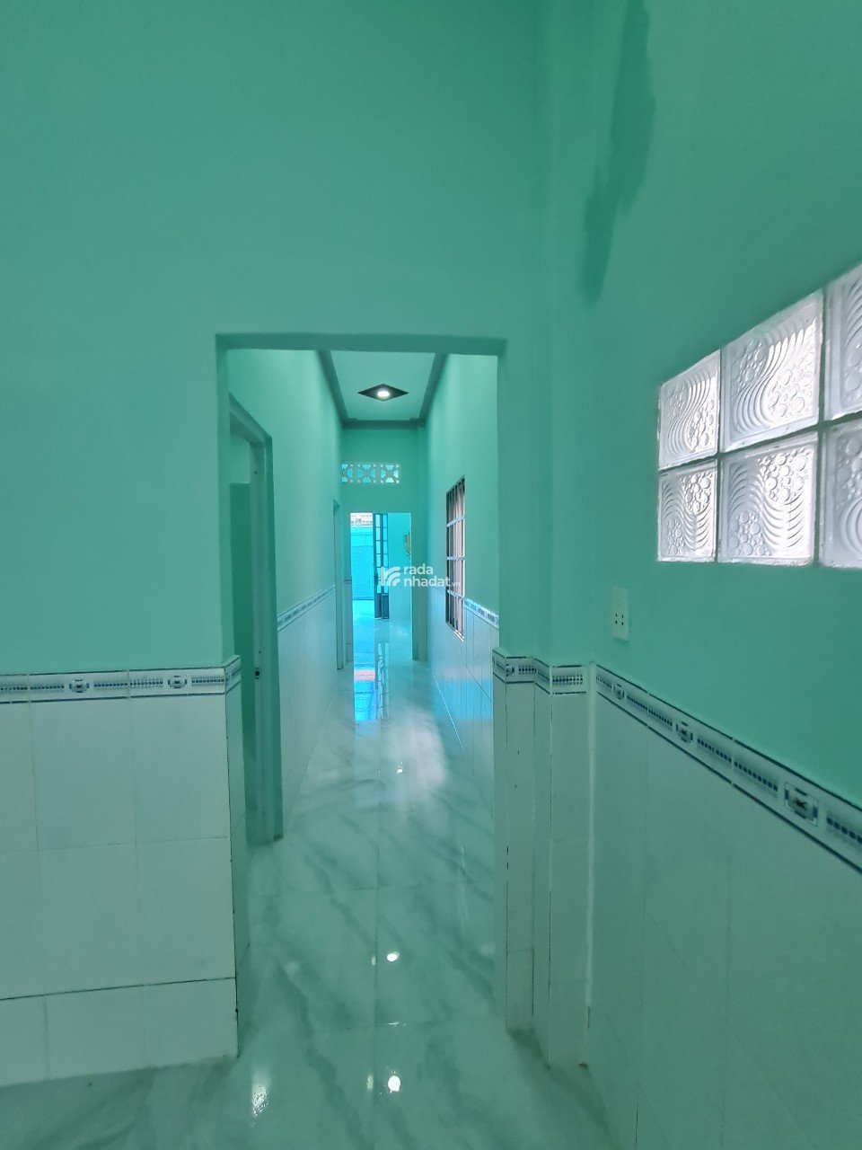 BÁN NHÀ ĐƯỜNG LÊ THỊ RIÊNG, 3 PHÒNG NGỦ, 4x17m, HẺM AN NINH