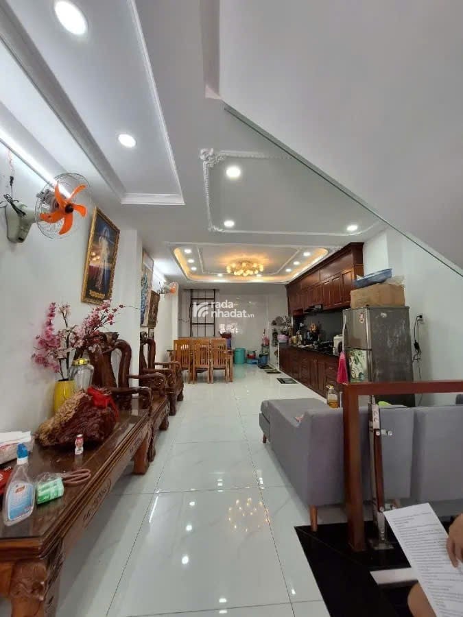 BÁN NHÀ MỚI XÂY 6 TẦNG MẶT TIỀN ĐƯỜNG SỐ,BÌNH HƯNG HÒA, BÌNH TÂN GIÁP AEON MALL TÂN PHÚ CHỈ 7.95 TỶ