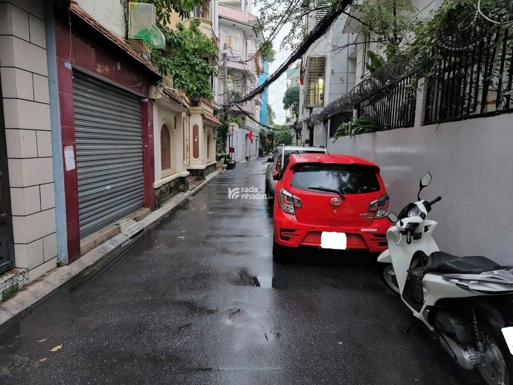 BÁN NHÀ BẠCH ĐẰNG PHƯỜNG 2 TÂN BÌNH 64M2 12.3 TỶ 5 TẦNG BTCT 35TR NGANG 6M HẺM XE HƠI KHU SÂN BAY