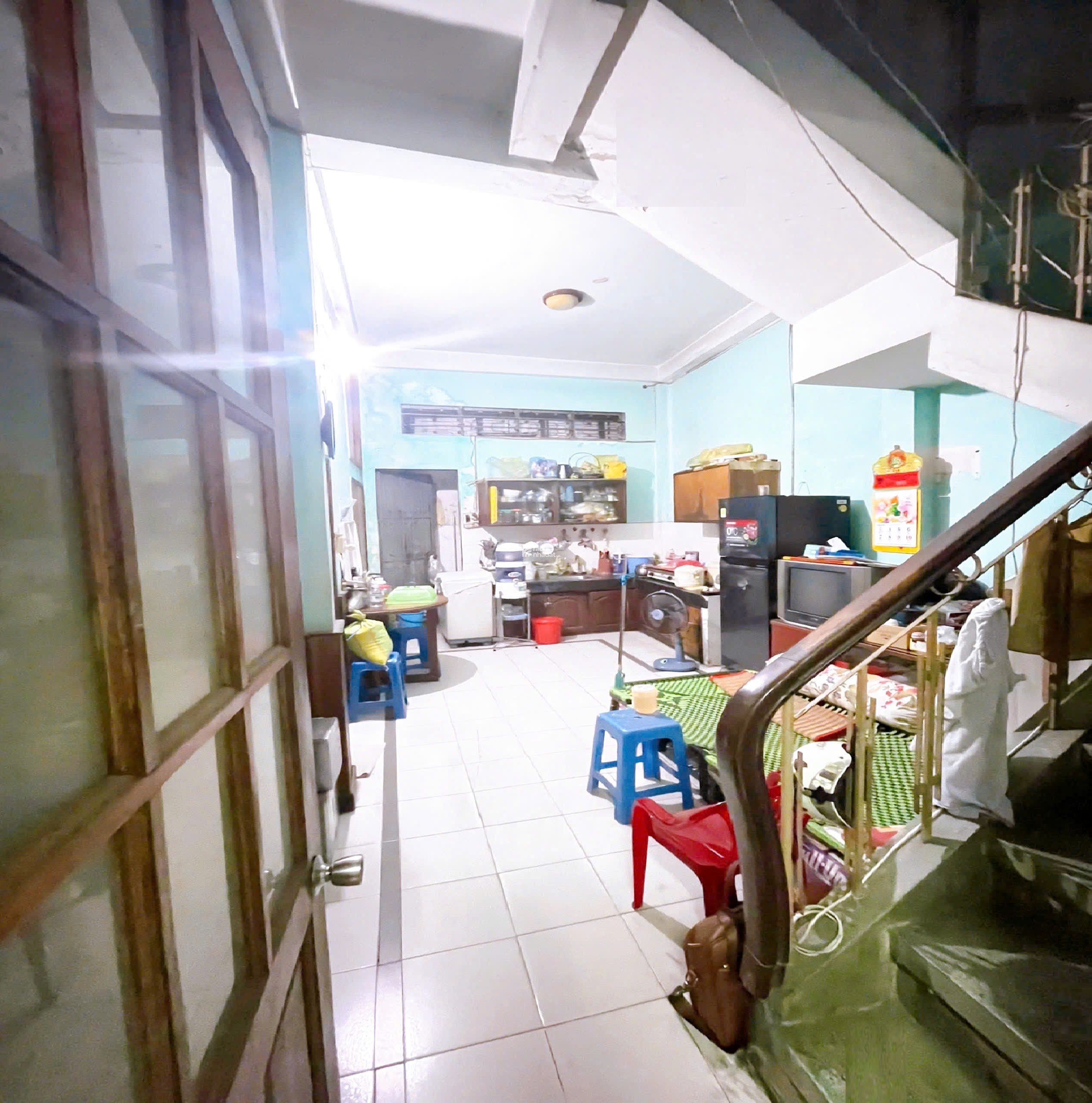 Bán nhà cũ QUẬN TÂN BÌNH,Mặt tiền Bành Văn Trân,6.6 x 16m,gần Cách Mạng Tháng Tám,18.5 tỷ