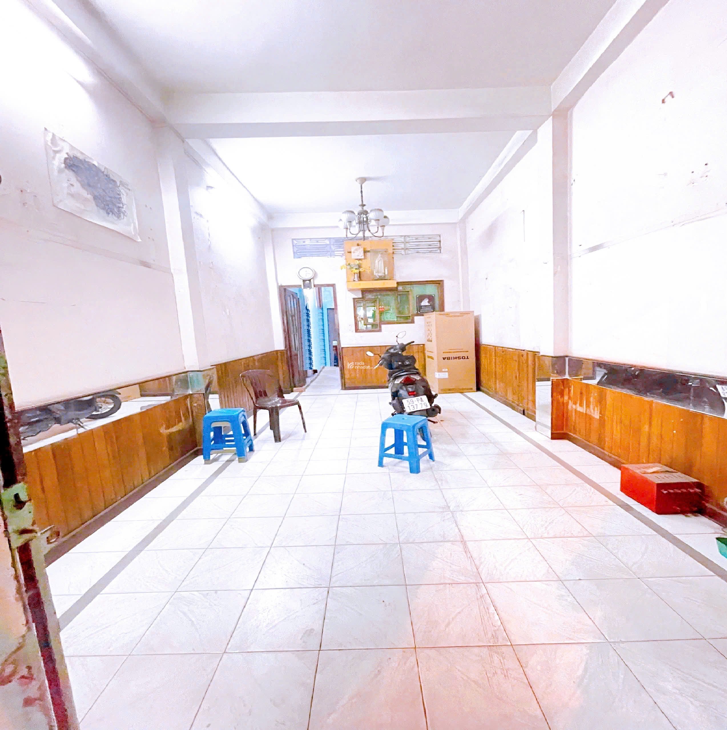 Bán nhà cũ QUẬN TÂN BÌNH,Mặt tiền Bành Văn Trân,6.6 x 16m,gần Cách Mạng Tháng Tám,18.5 tỷ