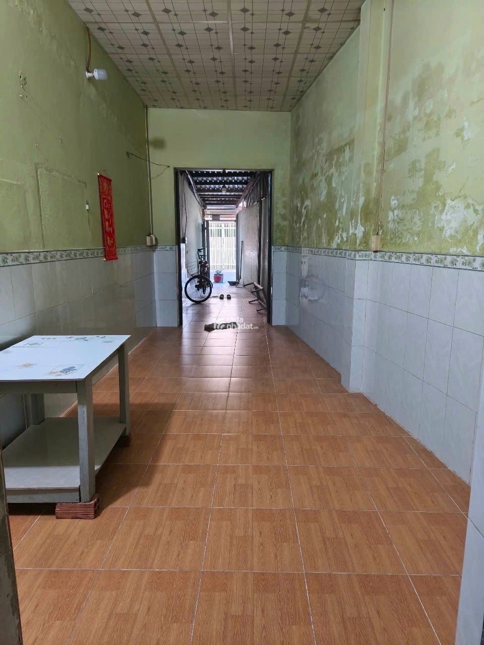 Bán nhà Hẻm 7m đường Tây Lân, 107m2 ( 5.3 x 17 ) , giá tốt có thu nhập, tiện xây mới