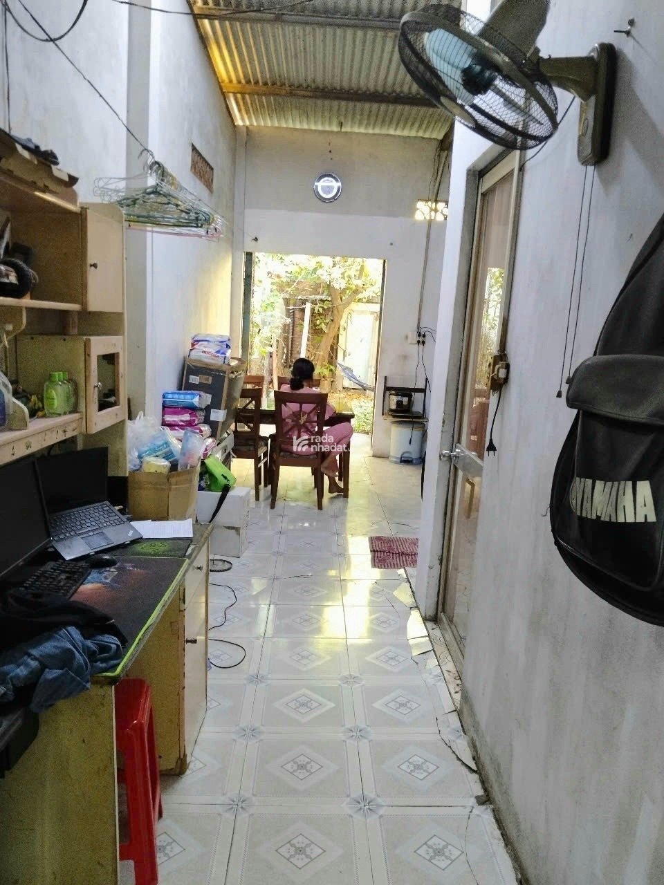 Bán nhà Hẻm 7m đường Tây Lân, 107m2 ( 5.3 x 17 ) , giá tốt có thu nhập, tiện xây mới