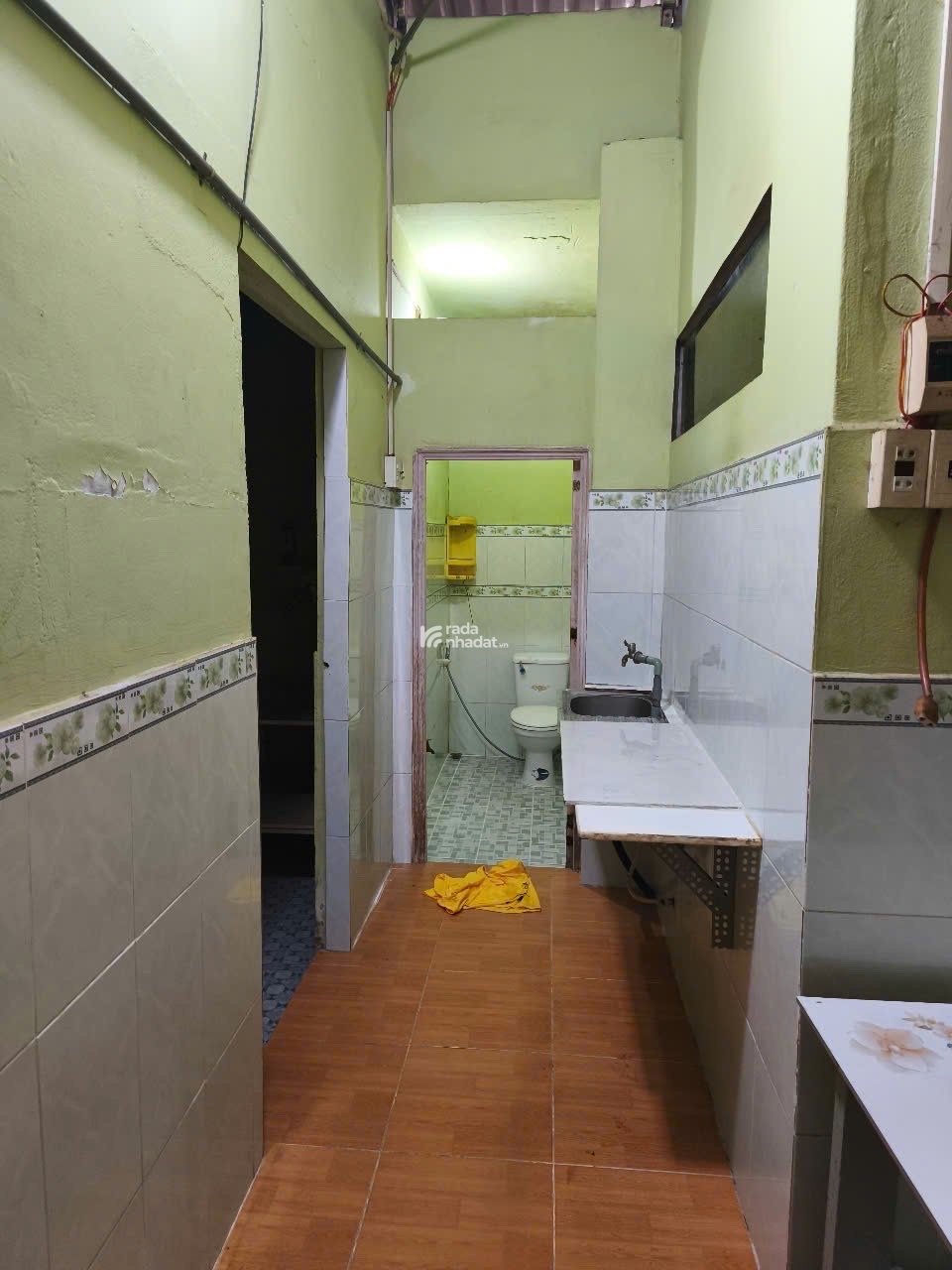 Bán nhà Hẻm 7m đường Tây Lân, 107m2 ( 5.3 x 17 ) , giá tốt có thu nhập, tiện xây mới