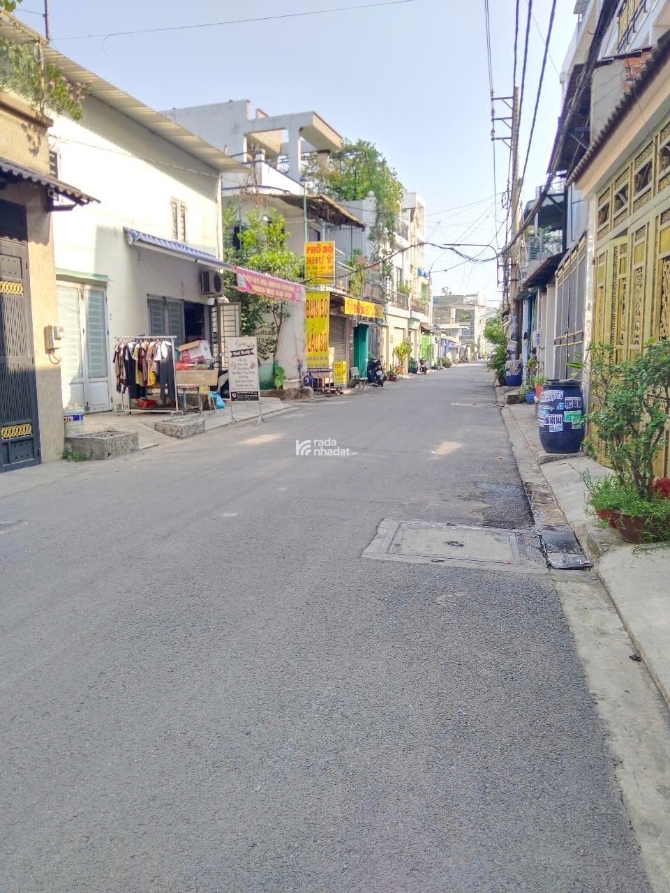 Bán nhà Hẻm 7m đường Tây Lân, 107m2 ( 5.3 x 17 ) , giá tốt có thu nhập, tiện xây mới