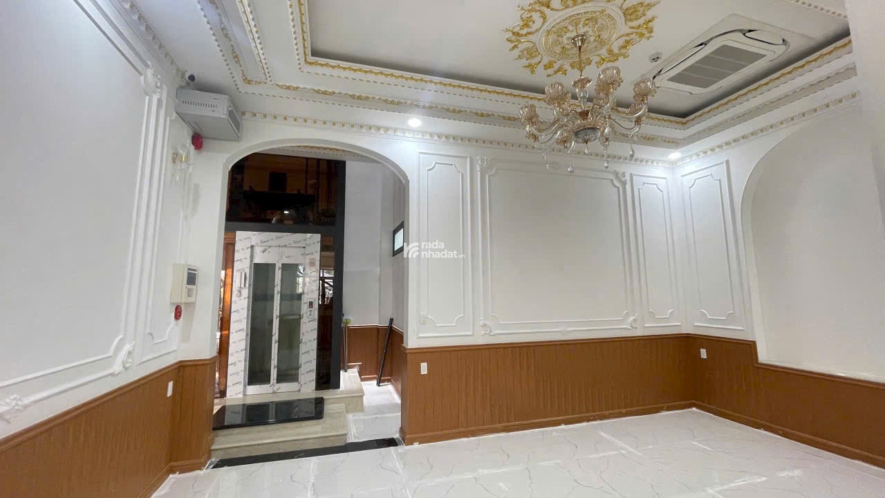 Siêu vị trí hiếm nhà bán Mặt tiền kinh doanh Nguyễn Thị Nhở quận 5 (DT 8x17m) 4 tầng