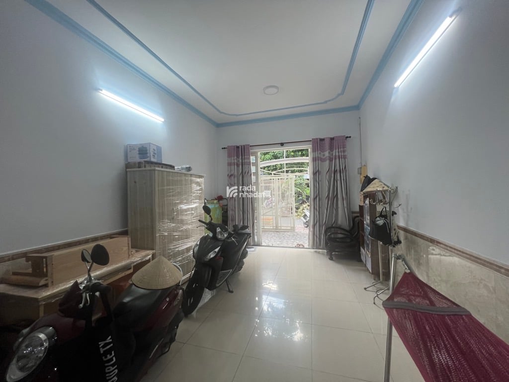 GẦN KCN TÂN BÌNH, HẺM XE HƠI HỒ ĐẮC DI, TÂN PHÚ, 80M2 NGANG CHUẨN 4M. GIẢM 550TR CHỈ 13T TL TỐT