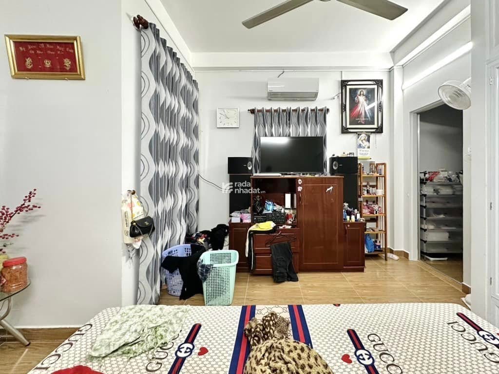  LÊ VĂN SỸ QUẬN 3 - CẦN BÁN  GIẢM 500TR- HXH TRẢI NHỰA 7M Ô TÔ QUAY ĐẦU - 