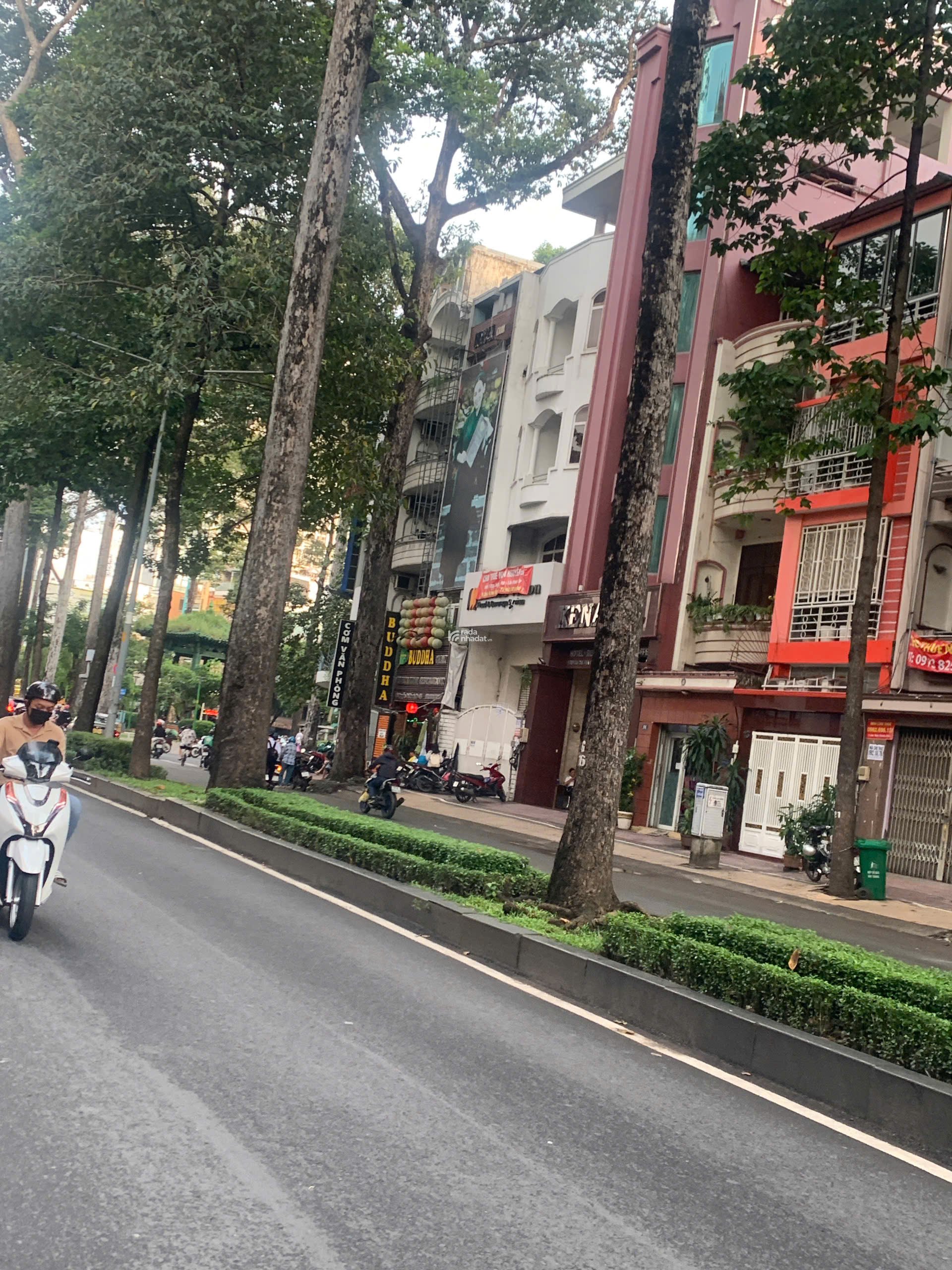 Bán nhà khu Nguyễn Chí Thanh  Quận 10 (giá 31.5 tỷ)