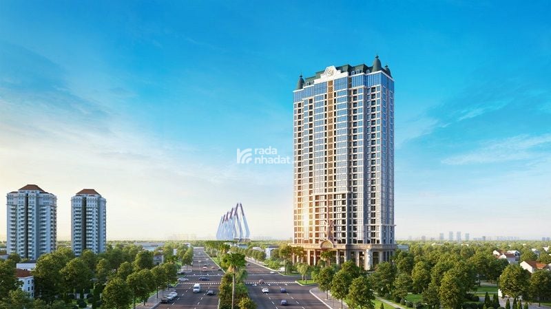 Chuyển nhượng căn penthouse căn góc view trọn vẹn Hồ Tây, D'. El Dorado Lạc Long Quân, Tây Hồ