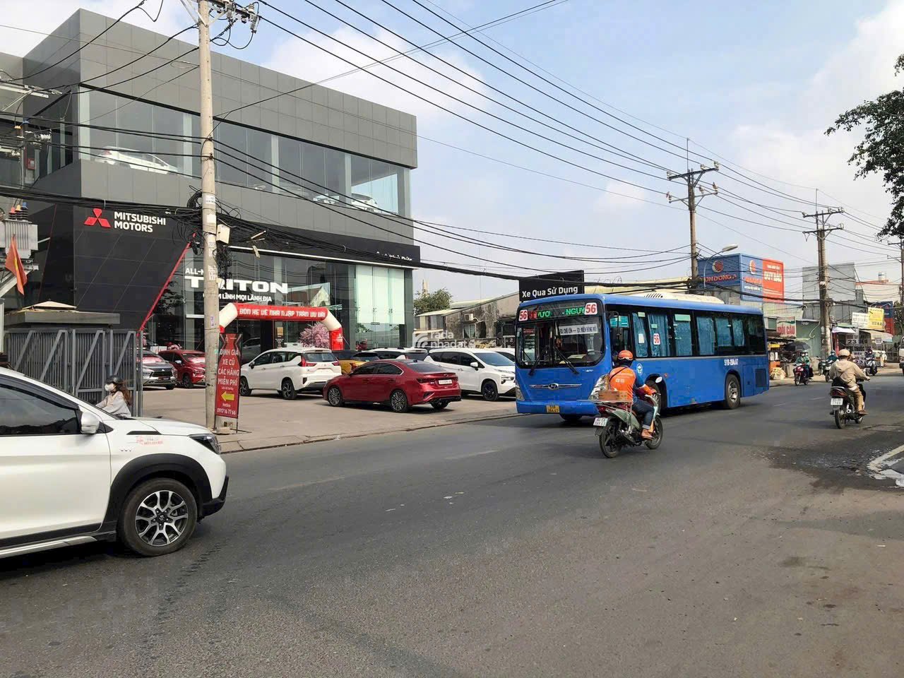 Lô đất dự án việt nhân Gò Cát DT 56m, đẹp nhất Gò cát